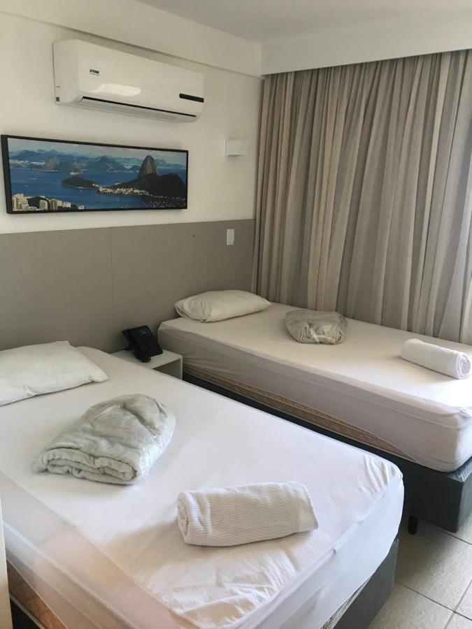 FLAT MOBILIADO- Hotel Ramada - Macaé-RJ Extérieur photo