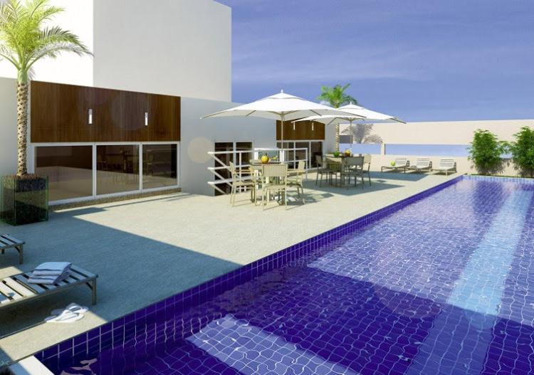 FLAT MOBILIADO- Hotel Ramada - Macaé-RJ Extérieur photo