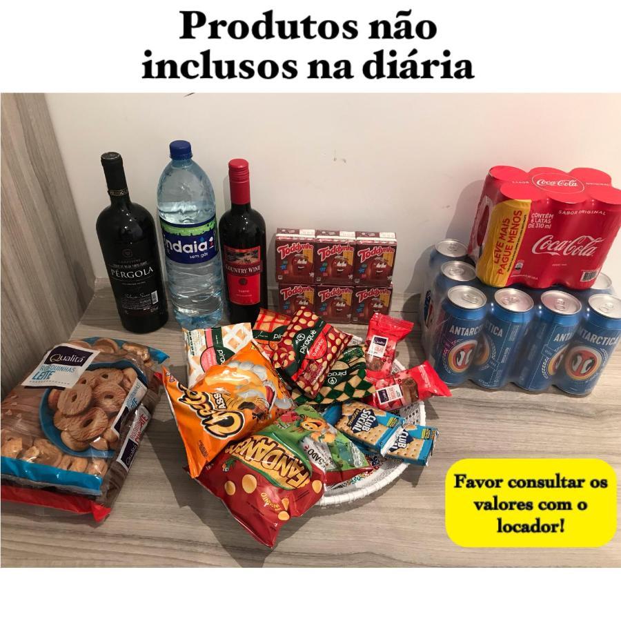 FLAT MOBILIADO- Hotel Ramada - Macaé-RJ Extérieur photo