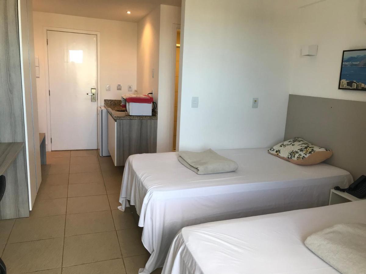 FLAT MOBILIADO- Hotel Ramada - Macaé-RJ Extérieur photo
