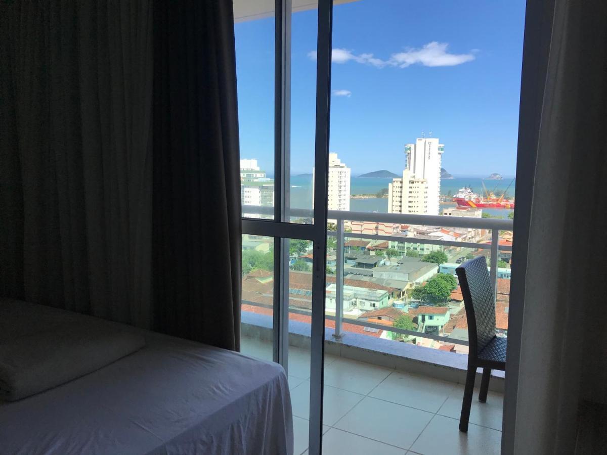 FLAT MOBILIADO- Hotel Ramada - Macaé-RJ Extérieur photo