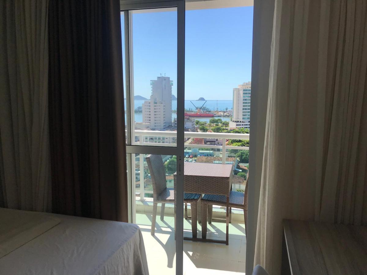 FLAT MOBILIADO- Hotel Ramada - Macaé-RJ Extérieur photo