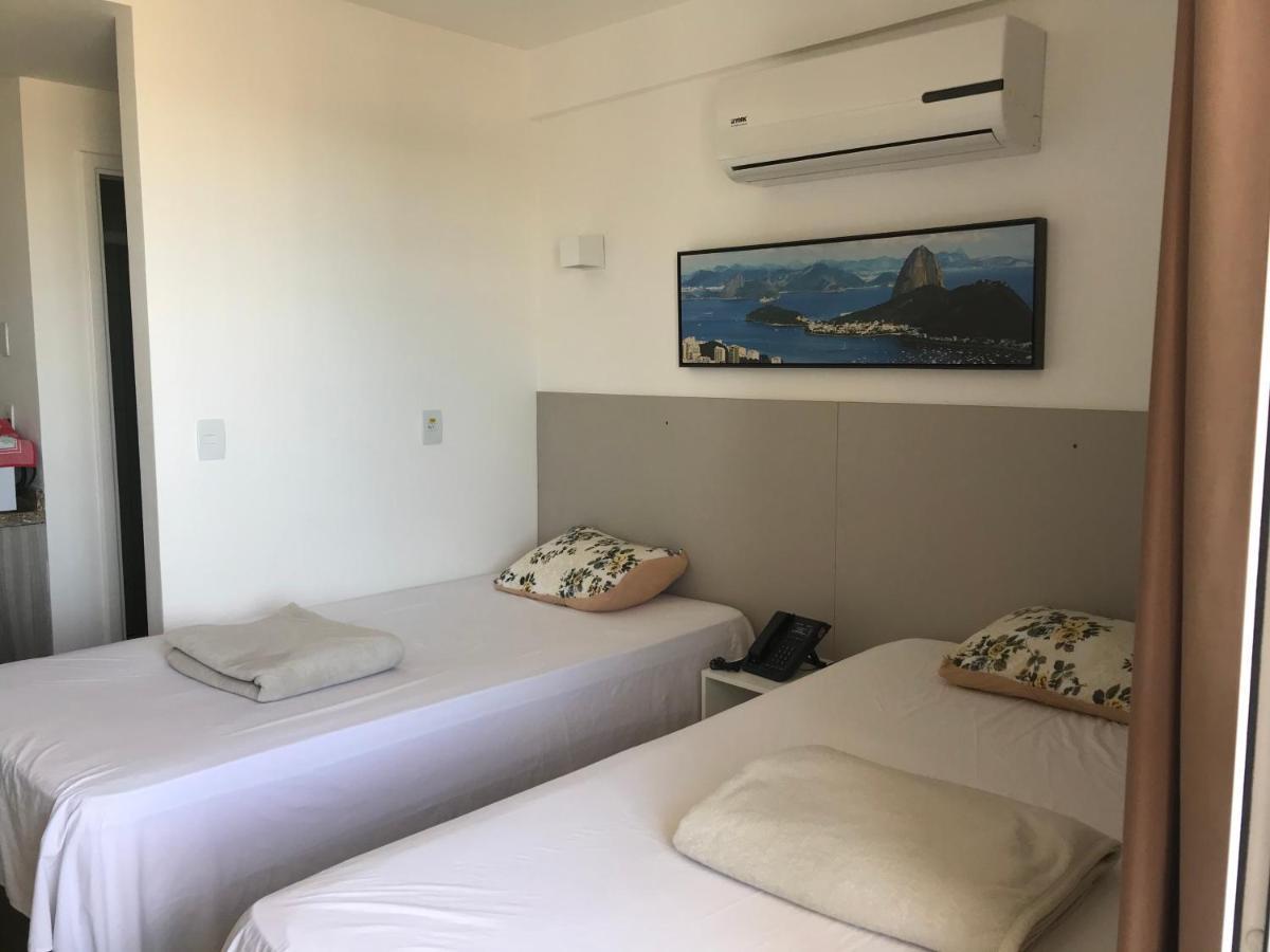 FLAT MOBILIADO- Hotel Ramada - Macaé-RJ Extérieur photo