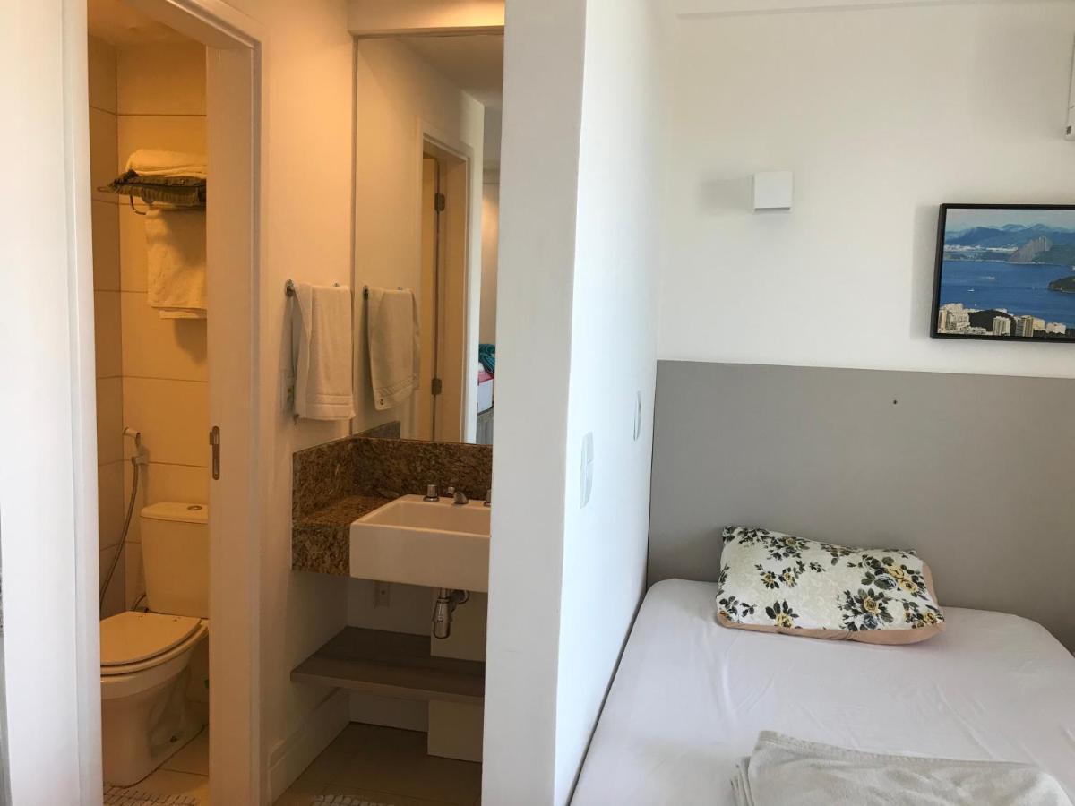 FLAT MOBILIADO- Hotel Ramada - Macaé-RJ Extérieur photo